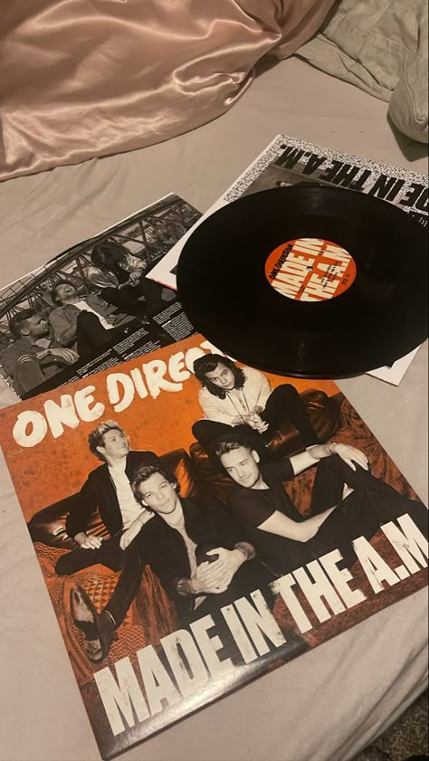 Made In The Am Aesthetic, One Direction Girl Aesthetic, One Direction Vinyl, 1d Core, Fangirl Aesthetic, One Direction Collage, One Direction Music, We'll Be Alright, One Direction Harry