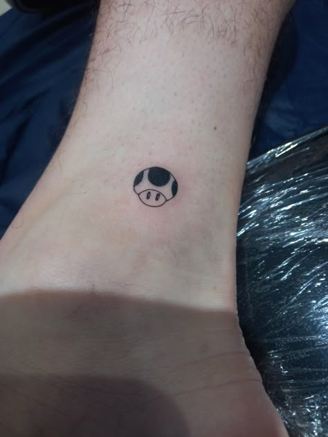 Mario games Mario Character Tattoos, Simple Mario Drawing, Tattoo Ideas Video Games, Paper Mario Tattoo, Super Mario Tattoo Ideas, Mario Kart Tattoo, Nintendo Tattoo Ideas, Mario Star Tattoo, Mario Tattoo Ideas