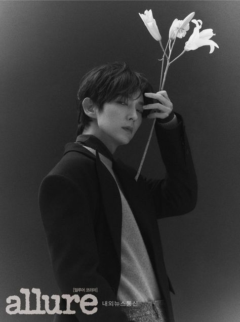 Lee Joon-gi's Fatal Homme Fatale Pictorial @ HanCinema Lee Joon Gi Wallpaper, Allure Korea, Arang And The Magistrate, Lee Joongi, Lee Soo, Blood Sweat And Tears, Joon Gi, Moon Lovers, Lee Jong