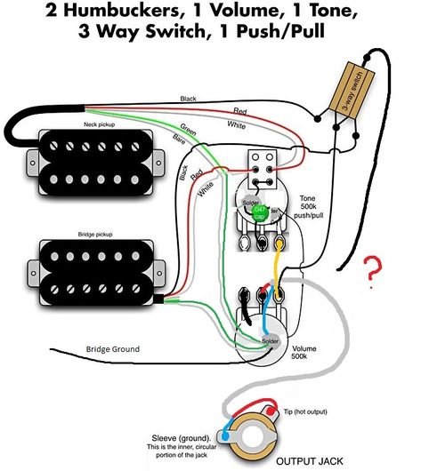 prs-jpg.208460 (699×783) 3 Way Switch Wiring, Guitar Wiring, Epiphone Sg, Guitar Diy, Guitar Tech, Box Guitar, Seymour Duncan, Guitar Tips, Guitar Building