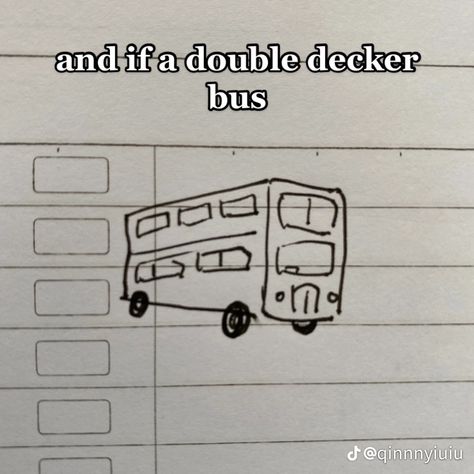 Double Decker Bus Tattoo, Double Decker Bus Drawing, London Bus Drawing, Bus Drawing, Number Tattoos, Decker Bus, Music Board, Song Suggestions, Double Decker Bus