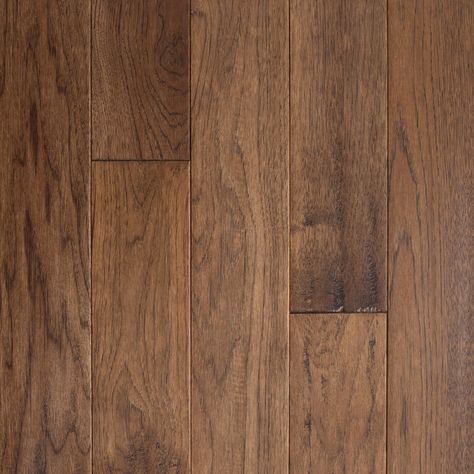 Floor Moulding, Hickory Hardwood Floors, Solid Hardwood Flooring, Prefinished Hardwood, Hickory Flooring, Hardwood Floor Cleaner, Lvp Flooring, Walnut Floors, Allen Roth