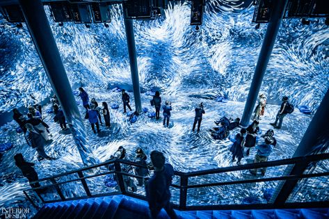 Pantone and Artechouse Kick Off New York Fashion Week with Immersive Installation Artechouse Nyc, Chelsea Market, Interactive Installation, Projection Mapping, Interactive Art, Immersive Experience, Experiential, Color Of The Year, Art And Technology