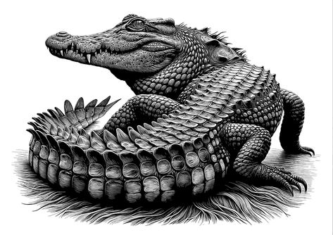 Crocodile Sketches, Crocodile Drawing Realistic, Alligator Head Tattoo, Alligator Sketch, Swamp Alligator, Alligator Sketches Drawings, Albino Crocodile, Alligator Fantasy Art, Alligator Photography