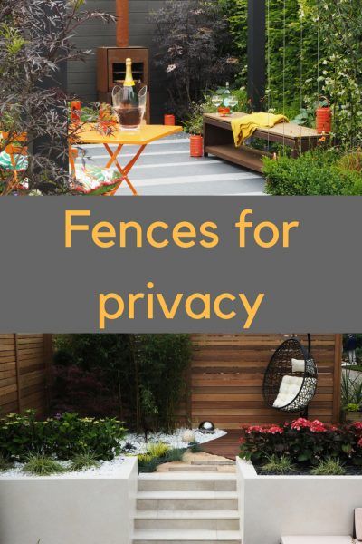 Fences for privacy – 9 great ideas for garden screening #gardening #gardenprivacy Inexpensive Wall Covering Ideas, Urban Gardening Balcony, Indoor Tropical Plants, Raised Garden Bed Plans, Garden Retaining Wall, Garden Privacy, Backyard Privacy, Garden Screening, Creative Gardening