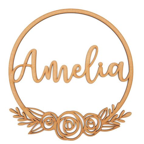 Name Circle, Painting And Decorating, Blank Form, Wedding Stage Decorations, Wooden Names, Stage Decorations, Wedding Stage, Wood Plaques, One Word