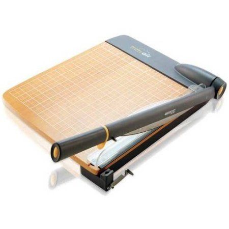 Free 2-day shipping. Buy Westcott TrimAir Titanium Wood Guillotine Paper Trimmer with Anti-Microbial Protection at Walmart.com Paper Guillotine, Printable Halloween Invitations, Card Making Tools, Paper Trimmer, Paper Punch, Surveillance Cameras, Sheet Of Paper, Craft Room, Craft Party