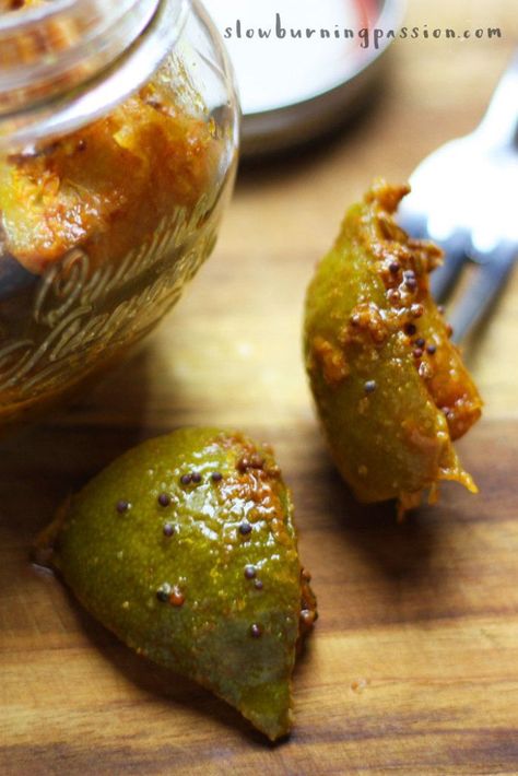 This Indian Lime Pickle Recipe Makes Your Microbiota Happy | Recipe | Pickling recipes, Lime pickles, Indian pickle recipe Lime Pickle Recipe, Indian Pickle Recipe, Indian Pickles, Lime Pickles, Pickle Recipe, Fermentation Recipes, Homemade Pickles, Gut Microbiome, Chutney Recipes