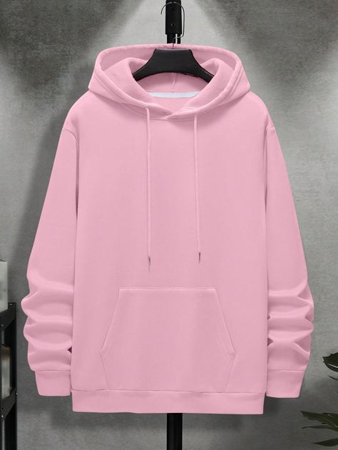 Pink sweatshirt outfit