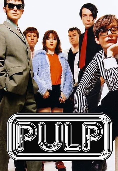 Brit Pop Wallpaper, Pulp Band Poster, Britpop Poster, Britpop Aesthetic, Britpop Fashion, Pulp Poster, Uni Decor, 90s Britpop, Pulp Band