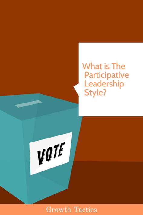 Participative leadership is a leadership style that allows members to voice their opinions and participate in the decision-making process. Participative Leadership, Effective Management, Democratic Leadership, Leadership Strategies, Leadership Abilities, Employee Satisfaction, Positive Work Environment, Leadership Is, How To Motivate Employees