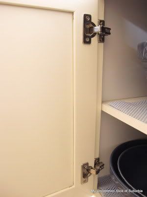 How to install a eurpoean hinge. Not Hidden Cabinet Hinges, How To Install Hinges, How To Change Cabinet Hinges, Change Cabinet Hinges To Hidden, Refurbished Cabinets, Kitchen Hinges, Cabinet Door Hinge Adjustment, Hidden Door Hinges, Diy Stair Railing