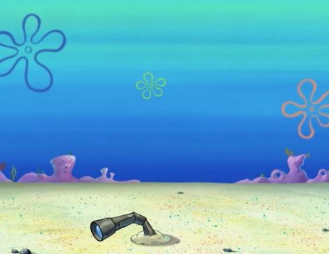 Spongebob Sea Background, Spongebob Under The Sea, Spongebob Scenery, The Sea Background, Under The Sea Background, Underwater Background, Sea Background, Liminal Space, Sponge Bob