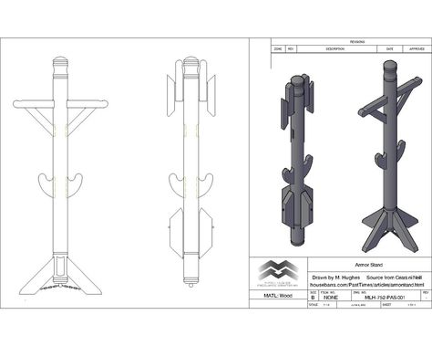 Portable Armor Suit Stand by ~TrapperMitch on deviantART Police Gear Stand, Larp Diy, Tactical Gear Storage, Viking Camp, Armor Stand, Sca Armor, Tactical Wall, Armor Suit, Foam Armor