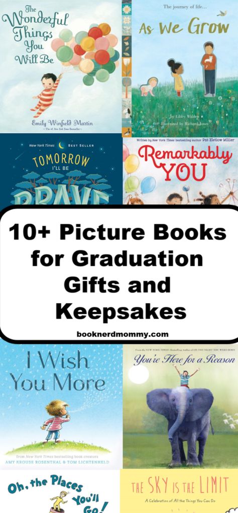 Farewell Pictures, Creative Graduation Gifts, Books About Growing Up, I Wish You More, Graduation Book, Message Of Encouragement, Teacher Signs, Books For Moms, Keepsake Books