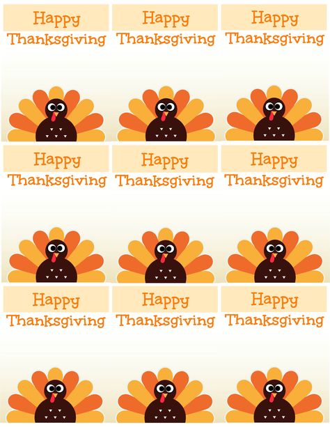 Thanksgiving Place Cards Printable, Printable Place Cards Templates, Thanksgiving Name Cards, Happy Thanksgiving Sign, Thanksgiving Labels, Thanksgiving Cards Printable, Turkey Place Cards, Happy Thanksgiving Cards, Thanksgiving Templates