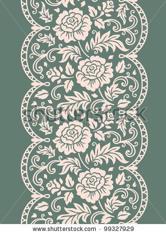 Lace Borders Design, Lace Border Png, Lace Vector Pattern, Vector Rose, Digital Lace Border Png, Rose Lace Fabric Pattern, Saree Painting Designs, Wall Art Diy Paint, Cotton Saree Designs