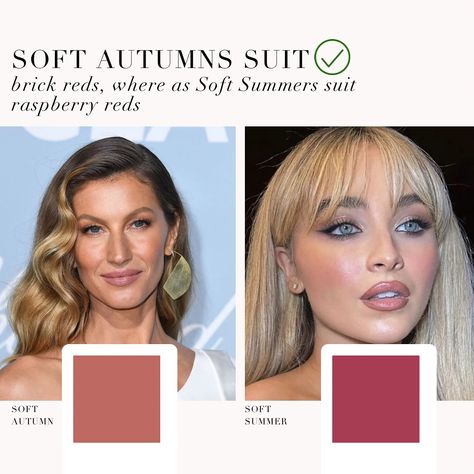 Soft Summer Drugstore Makeup, Season Analysis, Soft Autumn Makeup, Soft Summer Makeup, Soft Autumn Palette, Colour Season, Soft Summer Palette, Autumn Soft, Autumn Palette