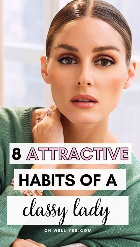 8 Attractive Habits of a woman who is classy and confident in her own skin, follow these habits if you wish to be a classy woman Well Dressed Women Classy, Ettiquette For A Lady, Classy Lifestyle, Elegant Style Women, Elegant Outfit Classy, Classy Outfits For Women, Best Marriage Advice, Classy Lady, Well Dressed Women