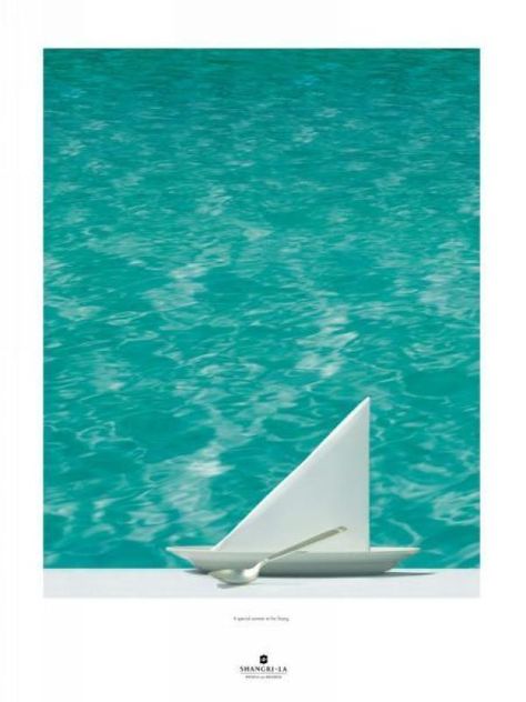 .. Boat Advertising Design, Resort Ads, Resort Branding, Advertising Inspiration, Hotel Ads, Hotel Marketing, Real Estate Marketing Design, Adobe Photoshop Design, Hotel Inspiration