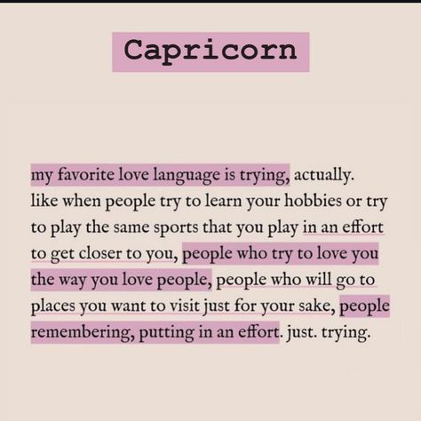 Capricorn Love, Capricorn Traits, Zodiac Signs Capricorn, Love Languages, Love People, Sake, Zodiac Signs, Love You