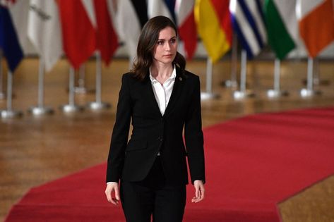 Sanna Marin: is Finland’s “heroic” millennial prime minister Nato’s new secret weapon? Finland Prime Minister, Sanna Marin, My Future Job, Uni Outfits, Future Jobs, Future Career, Prime Minister, How To Be Outgoing, Finland