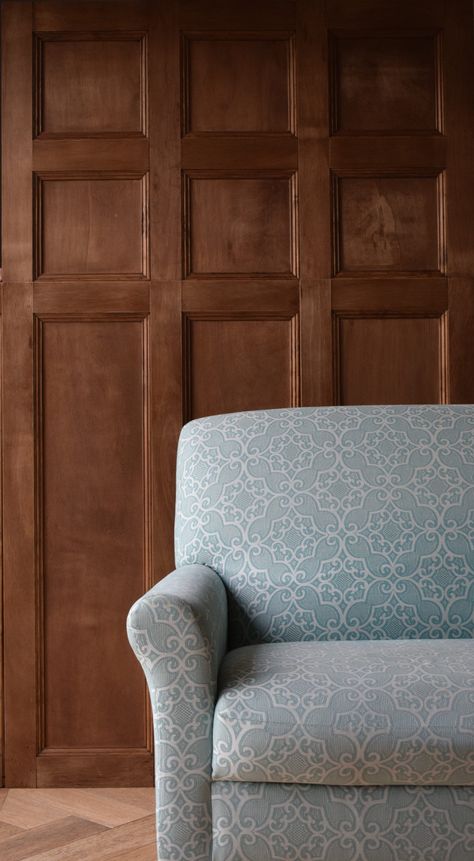 Arts And Crafts Panelling, Antique House Interior, Mdf Panelling, Chapel Conversion, Paint Shakers, Solid Wall, Beeswax Polish, Light Hardwood, Dado Rail