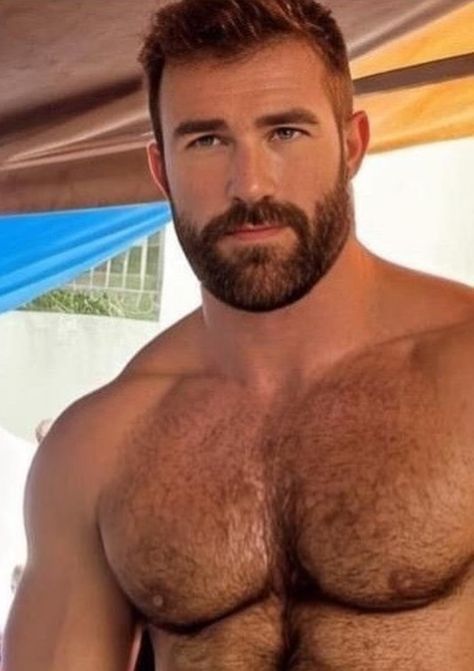 Chest Hair Men Muscle, Hot Viking Men, Hot Men Cake, Men Armpit Hair, Buff Redhead Men, Recently Viewed By Me, Chubby Guy Reference, Handsome Russian Men, Big Beard Styles