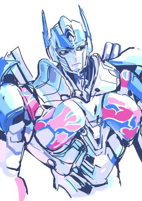 Optimus Prime <3<3                                                                                                                                                                                 More Optimus Prime Art Cute, Transformers Fanart Optimus Prime, Transformers Bayverse Optimus Prime, How To Draw Optimus Prime, Bayverse Optimus Prime Fanart, Optimus Prime Bayverse, Optimus Prime Transformers Prime, Optimus Prime Fanart, Bayverse Optimus Prime