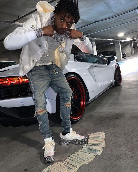 💵👶🏽 💵 Lamborghini Boys on Instagram: “Happy 4 Day To Me !! I’m Happy To Be Here More Then Anything !! Let Me Pop My Shit !!” Black Men Fashion Urban, Rapper Style, Adidas Ozweego, Rapper Outfits, Drip Outfit Men, Baby Wallpaper, Dope Outfits For Guys, Lil Durk, Lil Baby