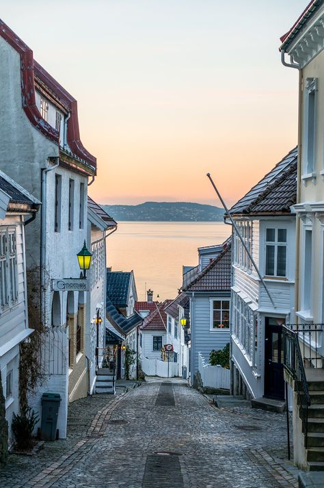 Norway Neighborhood, Norway City, Bergen Norway, Norway Travel, Stavanger, Europe Travel Destinations, Gdansk, Beautiful Places In The World, Travel Goals