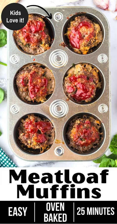 Mini Burgers In Muffin Tin, Beef Cups Muffin Tins, Easy Muffin Tin Recipes Dinners, Dinner In Muffin Tin, Ww Meatloaf Muffins, Hamburger In Muffin Tin, Cupcake Tin Meatloaf, Hamburger Bites In Muffin Tin, Meatloaf Cups Recipes