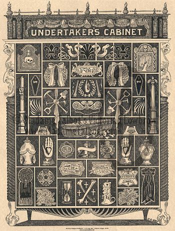 This from a nineteenth century undertaker’s advertisement recalling  ‘wunderkammer’ or cabinets of curiosities. These were collections of bizarre objects meant to instil wonder ab… Neal Stephenson, John Kenn, Classe D'art, Cabinet Of Curiosity, Hanging Tree, Cabinet Of Curiosities, Old Book, Weird And Wonderful, Memento Mori