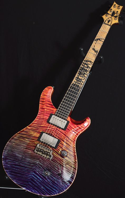 PRS Private Stock "Walking Zombie" ordered by Brian's Guitars. Prs Guitars, Electric Guitar Design, Zombie Walk, Guitar Finishing, Custom Electric Guitars, Guitar Kits, Prs Guitar, Cool Electric Guitars, Guitar Collection