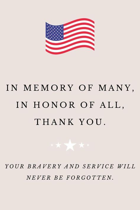 Memorial Day Quotes Thank You, Veterans Quotes Honoring, Honor Quotes, Happy Veterans Day Quotes, Memorial Day Pictures, Veterans Appreciation, Memorial Day Thank You, Veterans Day Quotes, Veteran Quotes