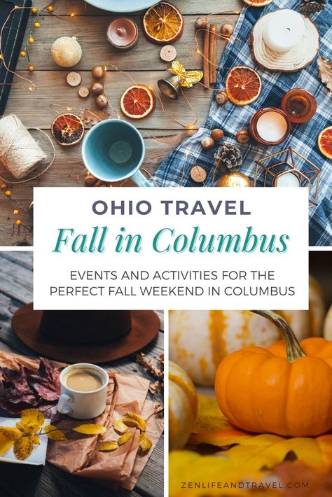 Fall is a fantastic time to travel to Columbus, Ohio - leaf peeping, pumpkin patches, apple picking, sweater weather! Columbus has it all! These fall events and activities will be perfect for… Columbus Ohio With Kids, Columbus Ohio Things To Do In, Downtown Columbus Ohio, Road Trip Theme, Columbus Park, Columbus Zoo, Fall Festivals, Ohio Travel, Ohio History