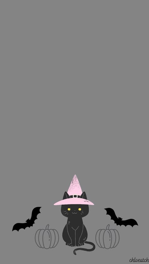 Fall Ghost Wallpaper, Witchy Icons, Halloween Lock Screen, Iphone 16 Wallpaper, Iphone Wallpaper Simple, Cute Wallpapers Backgrounds, Eevee Wallpaper, Seasonal Wallpaper, Cute Phone Wallpaper