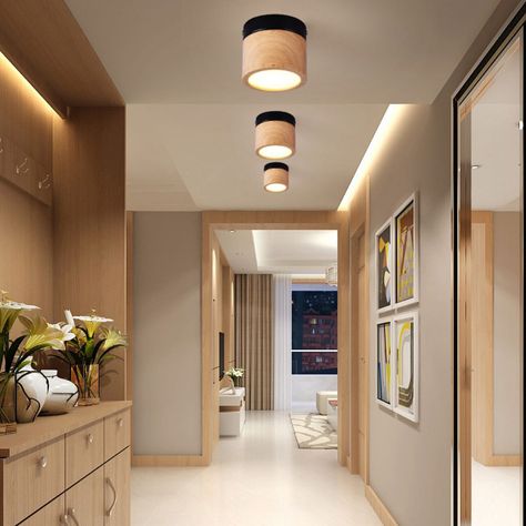 Hallway ceiling lights