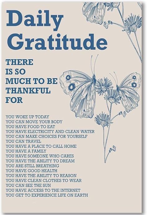 Amazon.com: Retro Green Inspirational Quote Daily Gratitude Poster Spiritual Wall Art Gift Dorm Room Decor (D,12x18inch Unframe): Posters & Prints Gratitude Poster, Spiritual Wall Art, Bible Verses For Kids, Life On Earth, Daily Gratitude, Move Your Body, Daily Inspiration Quotes, Dorm Room Decor, Care About You