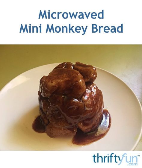 This is my version of monkey bread but way smaller and way faster to make. This is perfect for two people who want something sweet quickly. You can adjust the sugar and cinnamon level to suit your tastes. Enjoy! Mug Monkey Bread, Individual Monkey Bread Muffin Tins, Single Serving Monkey Bread, Monkey Bread Individual, Monkey Bread In Bread Pan, Mini Monkey Bread, Mini Monkey, Mug Recipes, Monkey Bread