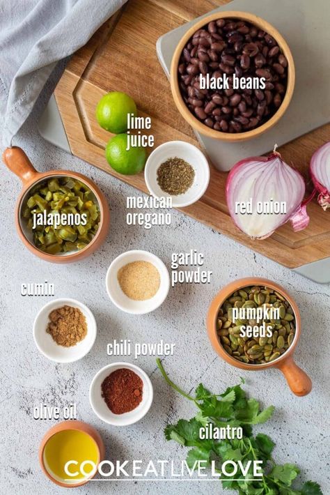 Spicy Black Bean Dip Recipe, Bean Dip Vegan, Mexican Bean Dip, Black Bean Dip Recipe, Baked Plantain Chips, Sweet Potato Burrito, Bean Dip Recipe, Dip Vegan, Bean Dip Recipes