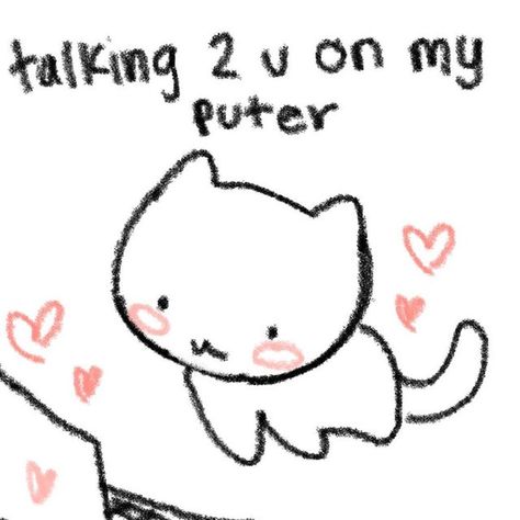 Yoshii ♡ on Instagram: "<3 noteit doodle once again,,, sorry I luv doodling on there • • • • TAGS: #cat #internetcat #doodle #wholesomememes #wholesome #noteit #noteitapp #cute" Cute Good Morning Drawing, Mindful Quotes, You Are My Moon, Cute Texts For Him, Text For Him, Cute Messages, Cute Doodle Art, Cute Memes, Wholesome Memes