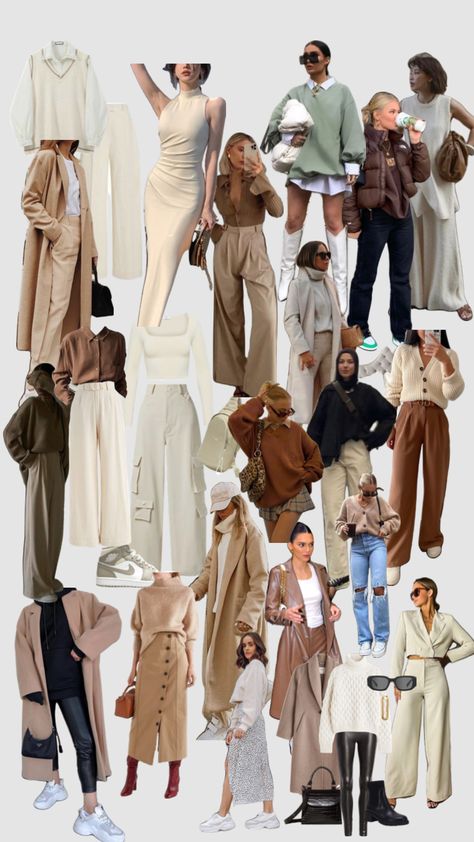 #myfirstshuffle #falloutfit2023 #fall #fallaesthetic #neutrals #brownaesthetic #beigeaesthetic #beige Casual College Outfits, Hiking Quotes, Hiking Fashion, Quick Outfits, Color Inspo, Formal Outfit, Season Colors, College Outfits, Outfits Casuales