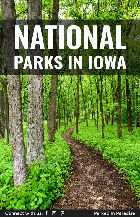 Iowa Hiking, Midwest Camping, Iowa Food, Trail Running Photography, Iowa Road Trip, Effigy Mounds, Middle America, Iowa Travel, Car Trip