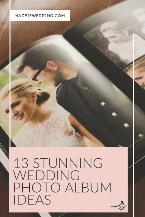 Put Your Best Day In Print: 13 Stunning Wedding Photo Album Ideas #magpiewedding Engagement Photo Album Ideas, Wedding Photo Album Ideas, Photo Album Ideas, Engagement Photo Album, Groomsmen Looks, Wedding Photo Album, Album Ideas, Eco Wedding, Before The Wedding