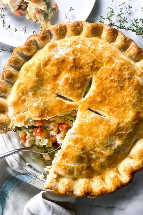 THE BEST Chicken Pot Pie | foodiecrush.com Chicken Pot Pie Crust, The Best Chicken Pot Pie, Chicken Potpie, Fun Boots, Dinner Suggestions, Best Chicken Pot Pie, Chicken Pot Pie Filling, Fall Meals, Chicken Pot Pie Recipe