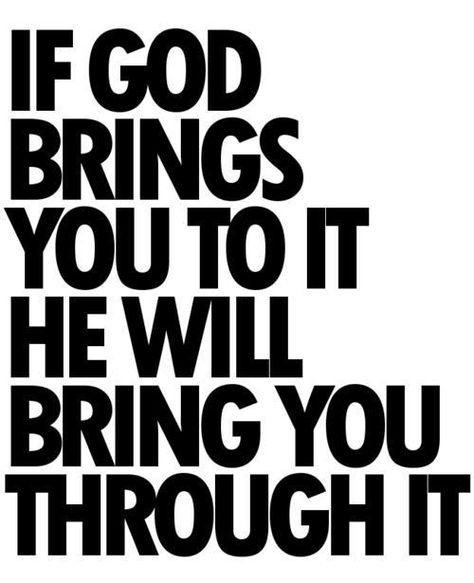 And even if it is not God who has led you down that path. He is there also to get you through it! <3 Spiritual Inspiration, True Words, Way Of Life, The Words, Great Quotes, Spiritual Quotes, Beautiful Words, Christian Quotes, Mantra