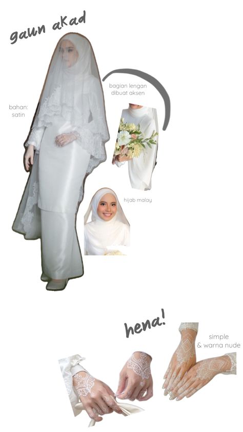 Melayu Wedding, Malay Wedding Dress, Engagement Party Cake, Nikah Outfit, Wedding Gown Inspiration, Muslim Wedding Dresses, Malay Wedding, Moodboard Inspo, Wedding Concept