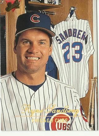 Free: 1994 Studio Ryne Sandberg - Sports Trading Cards - Listia.com Auctions for Free Stuff Ryne Sandberg, Cubs Win, Sports Trading Cards, Mlb Players, Free Stuff, World Series, Chicago Cubs, Trading Cards, Mlb