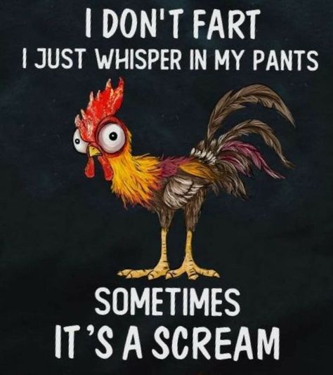 Chicken Funny Humor, Chicken Jokes, Chicken Funny, Forest Of Dean, Chicken Humor, Funny Cartoon Quotes, Funny Posters, Chicken Lovers, Cartoon Quotes